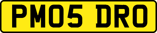 PM05DRO