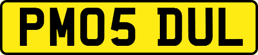 PM05DUL