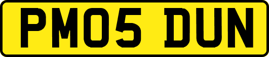 PM05DUN