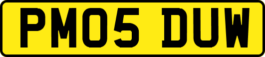 PM05DUW