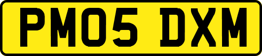 PM05DXM