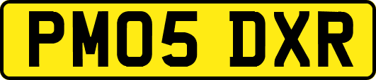PM05DXR