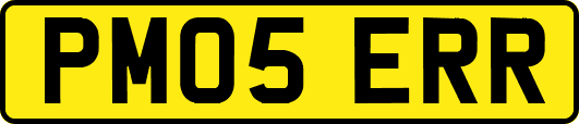 PM05ERR