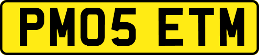 PM05ETM