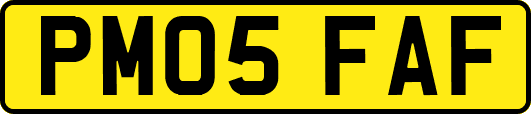 PM05FAF
