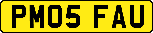 PM05FAU