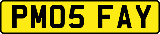 PM05FAY