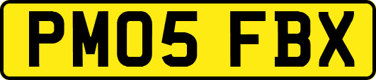 PM05FBX