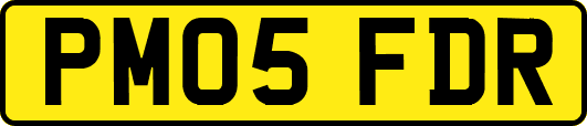 PM05FDR