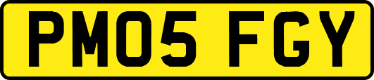 PM05FGY