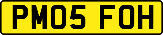 PM05FOH