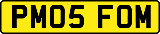 PM05FOM