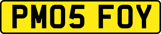 PM05FOY