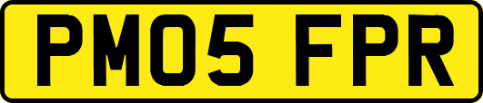 PM05FPR