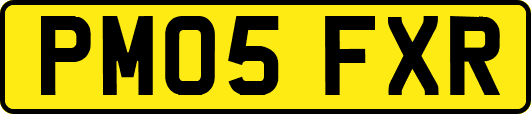 PM05FXR
