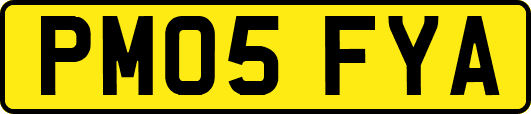 PM05FYA