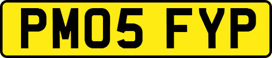 PM05FYP