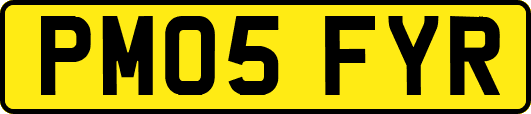 PM05FYR