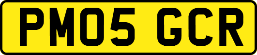 PM05GCR