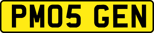 PM05GEN