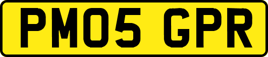 PM05GPR