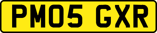 PM05GXR