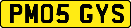PM05GYS