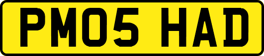 PM05HAD