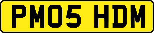 PM05HDM