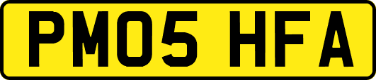 PM05HFA