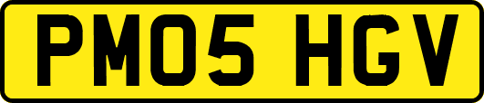 PM05HGV