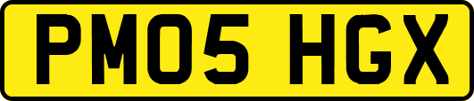 PM05HGX