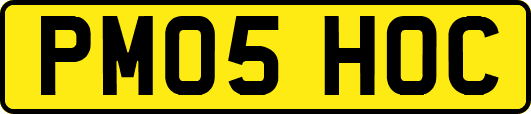 PM05HOC
