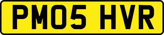PM05HVR