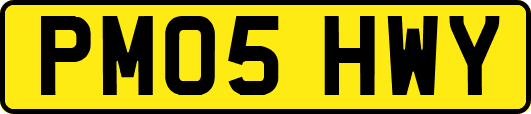 PM05HWY