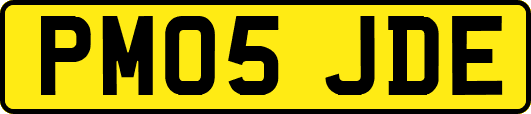 PM05JDE