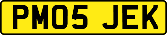 PM05JEK