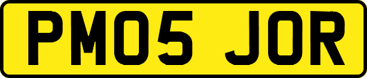 PM05JOR