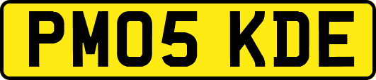 PM05KDE