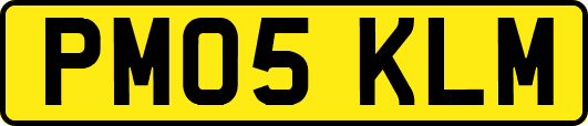PM05KLM