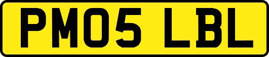 PM05LBL
