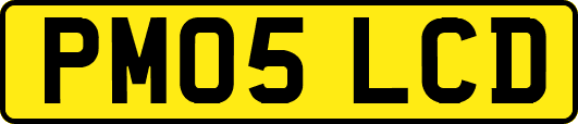PM05LCD