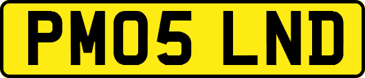 PM05LND