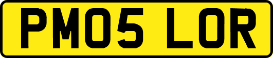 PM05LOR