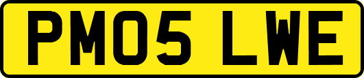 PM05LWE