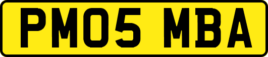 PM05MBA
