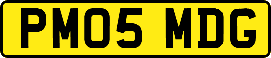 PM05MDG