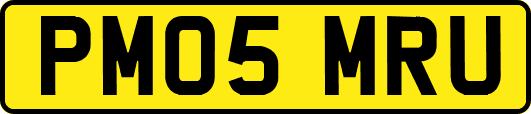 PM05MRU