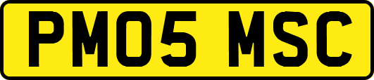 PM05MSC
