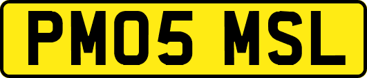 PM05MSL